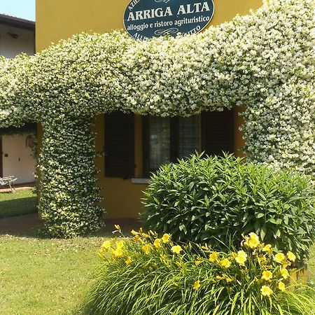 Willa Arriga Alta Lonato Zewnętrze zdjęcie